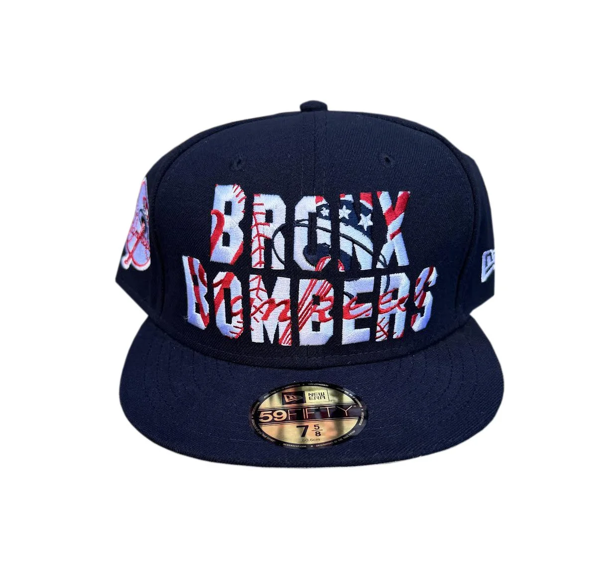 New Era New York Yankees Bronx Bombers Fitted Hat NWT — RootsBK